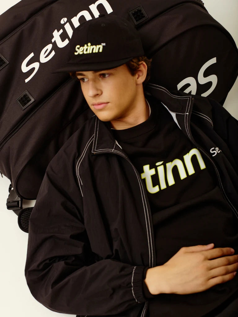 Setinn × Champion Script Outline Crew