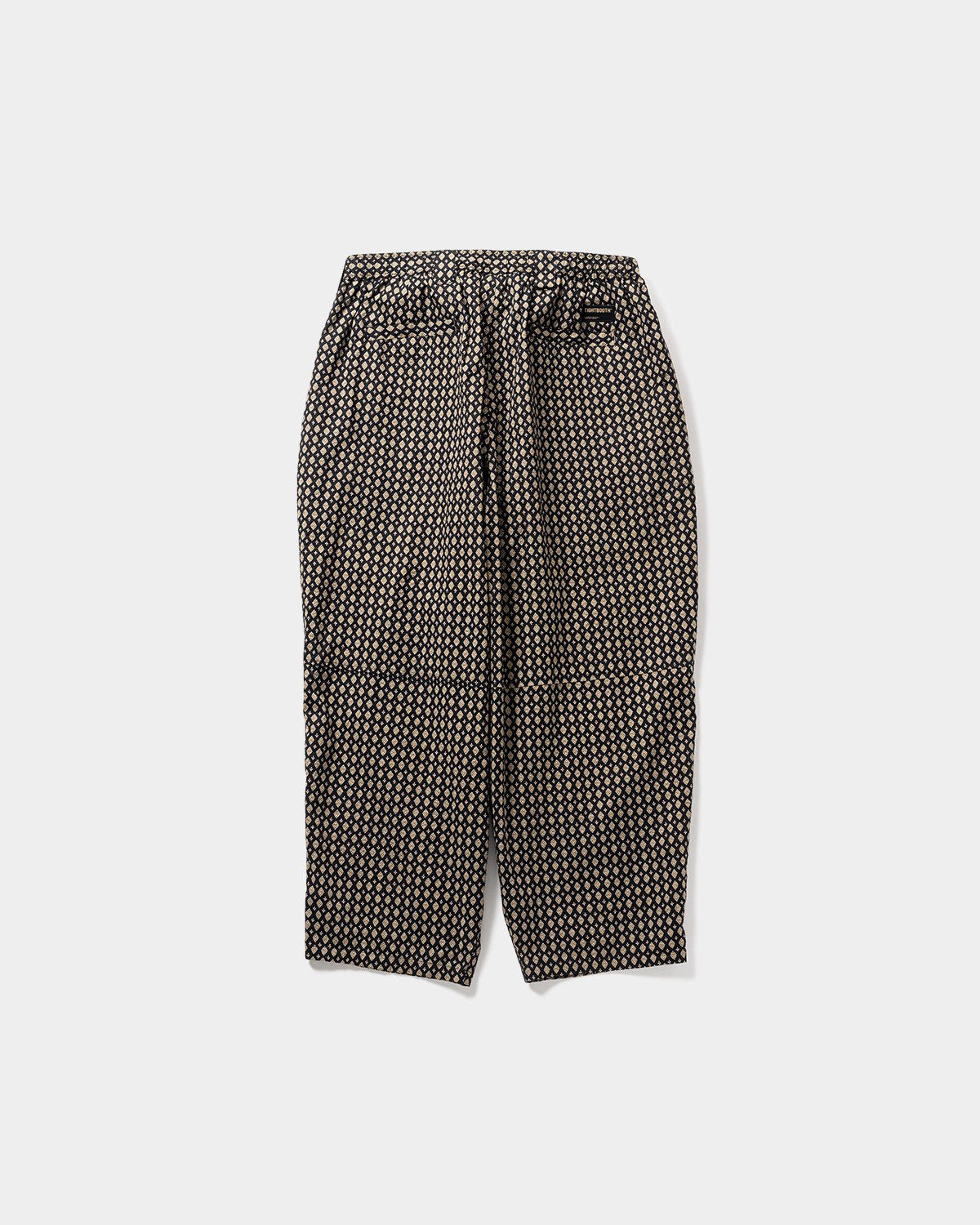 TIGHTBOOTH RHOMBUS BALLOON PANTS