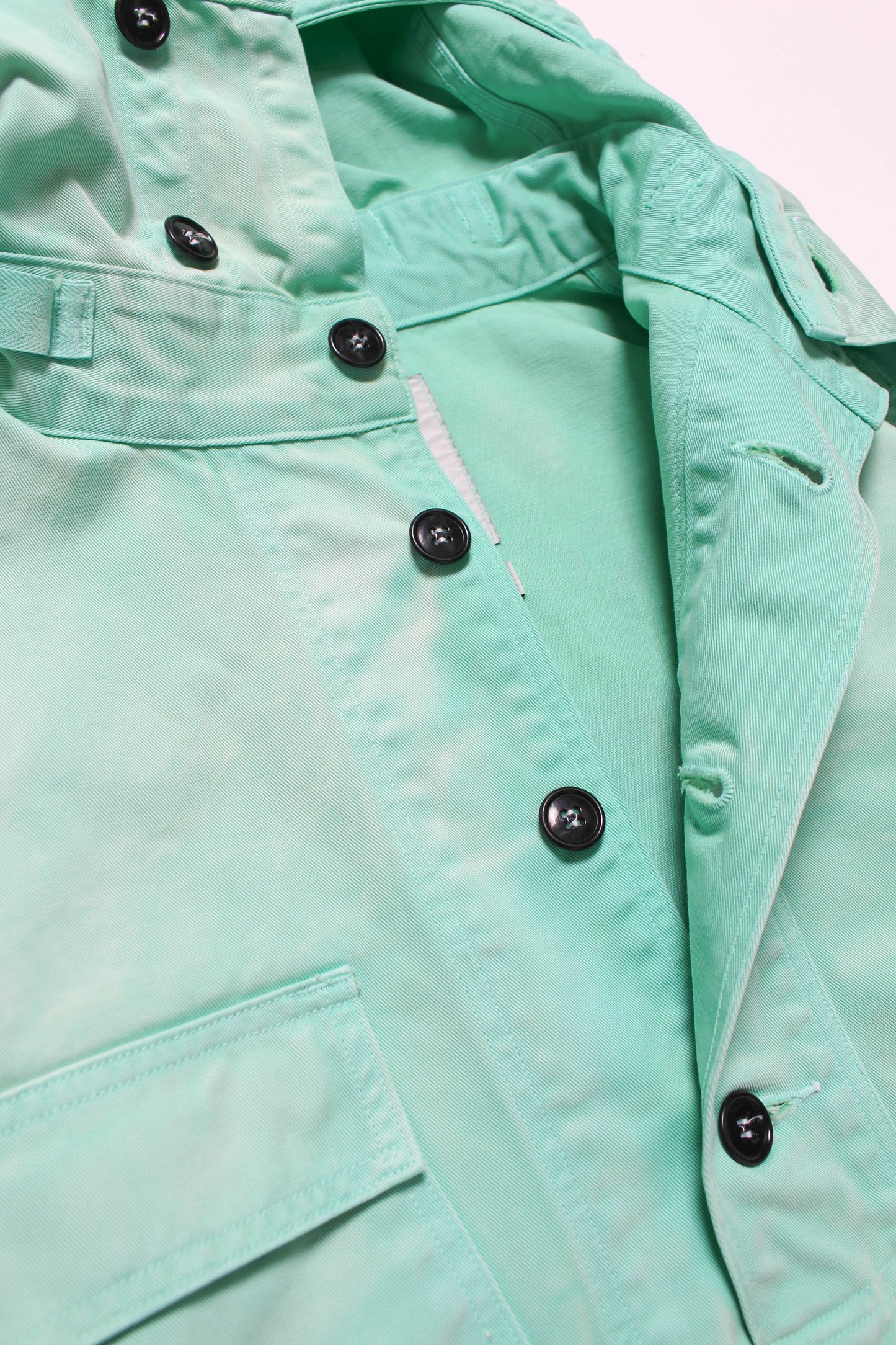 BOW WOW × SKETCH DEVIL SALVAGE PARKA AGED