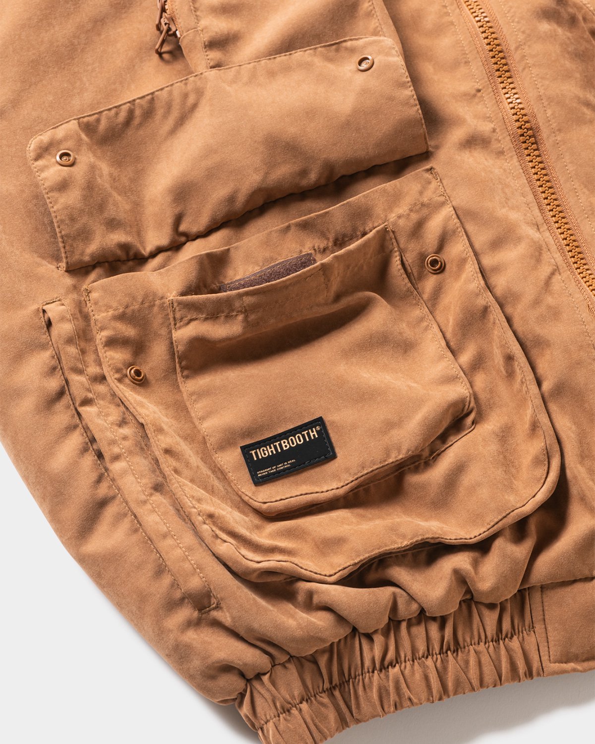 TIGHTBOOTH UTILITY MA-1 PUFF JACKET