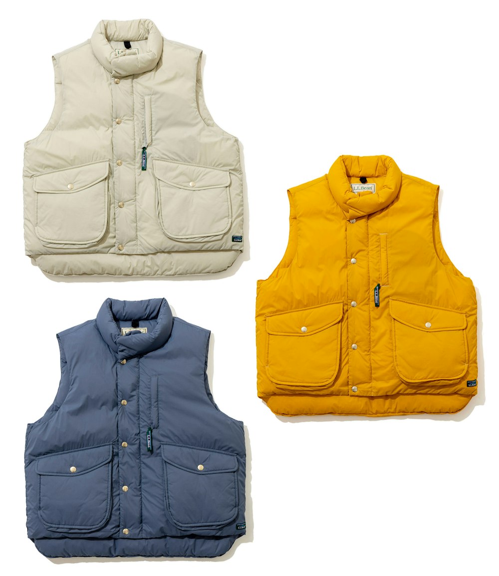 L.L.Bean JAPAN EDITION Women's Holden Down Vest