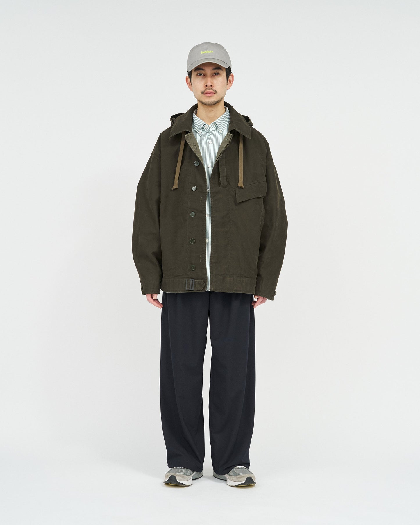 FreshService MOLESKIN TANKERS JACKET