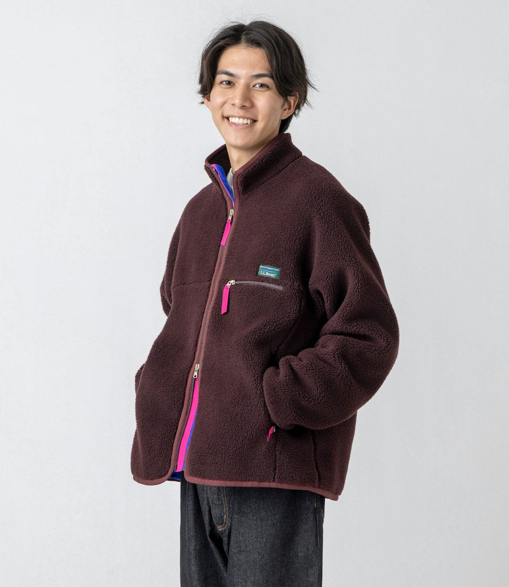L.L.Bean JAPAN EDITION Topsham Boa Fleece Jacket