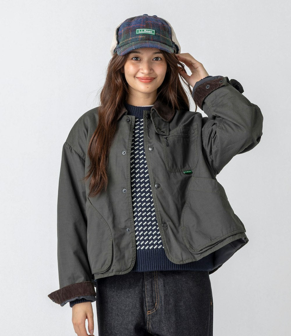 L.L.Bean JAPAN EDITION Women's Bean's Field Coat Insulated
