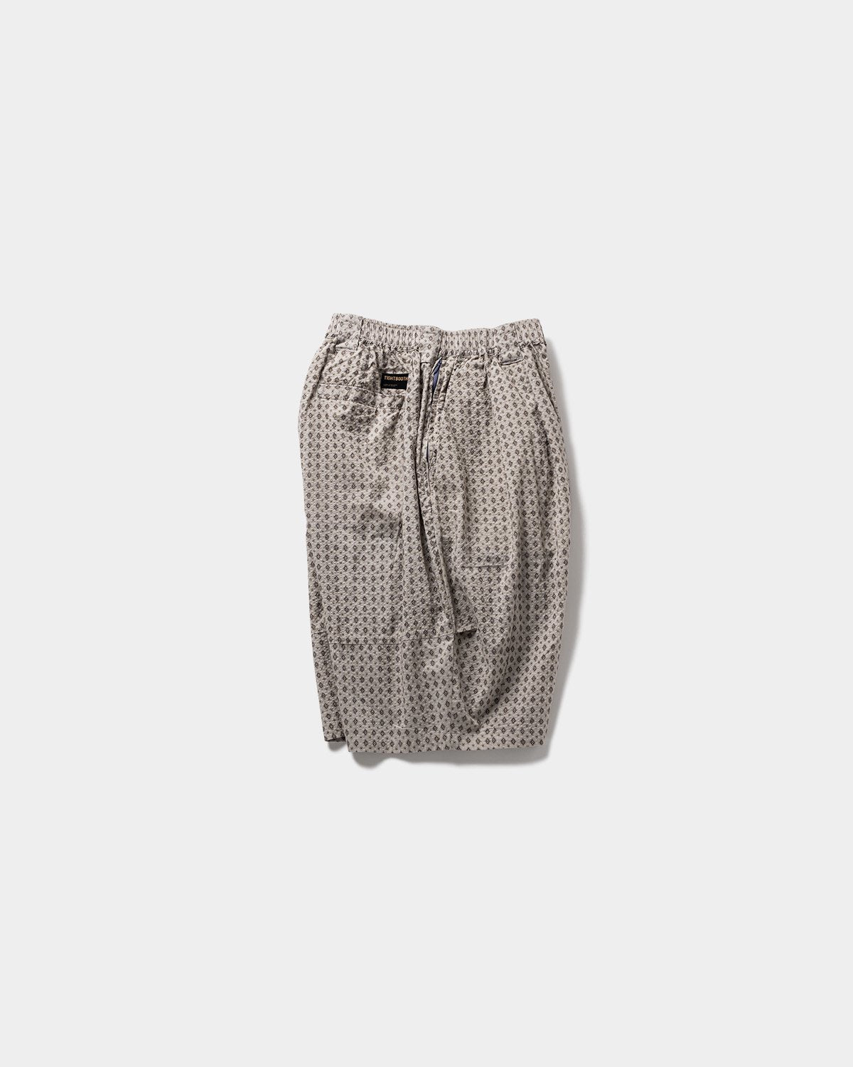 TIGHTBOOTH RHOMBUS BIG SHORTS