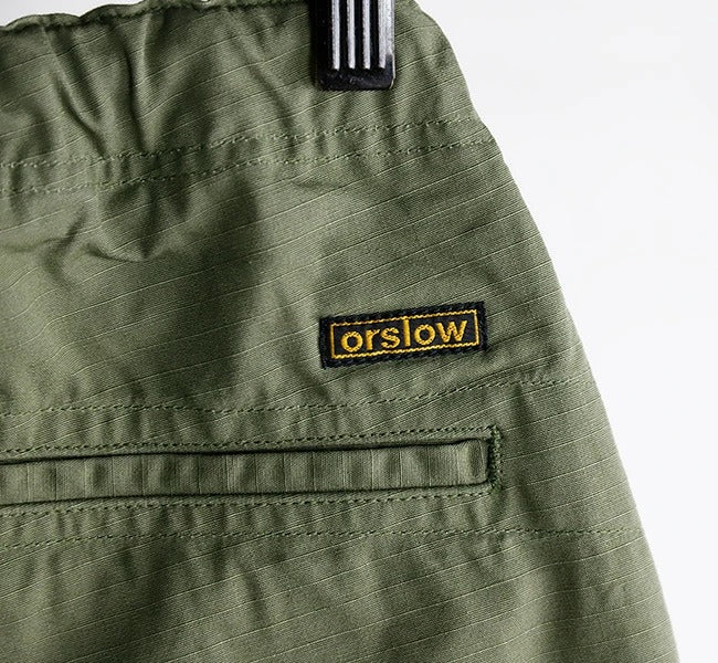 orSlow NEW YORKER ARMY PANTS (Army Green)