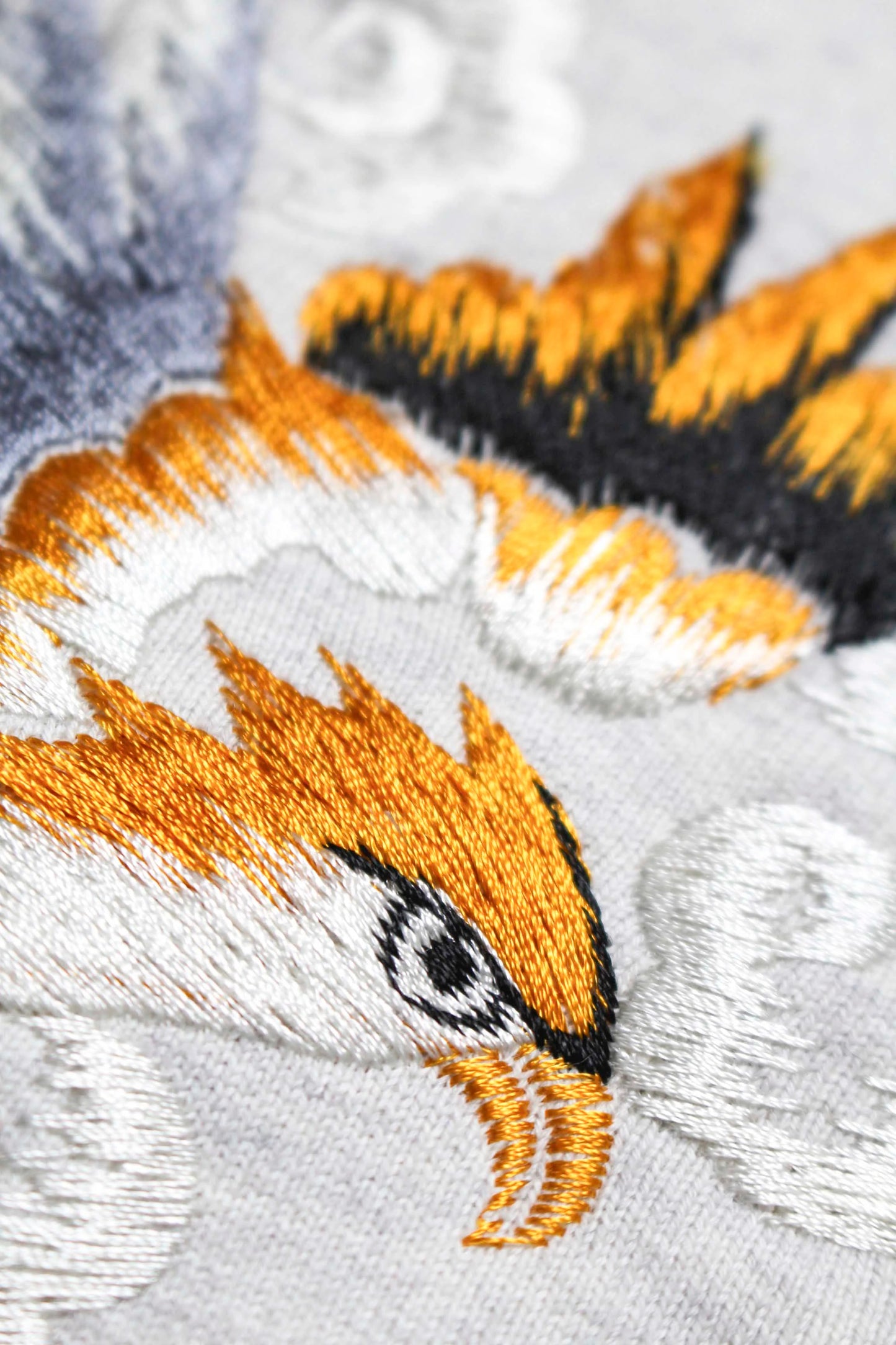 BOW WOW SUKAJAN EMB ZIP HOODIE AGED