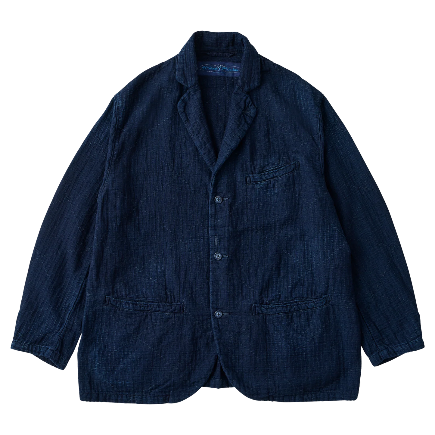 Porter Classic SEA ISLAND SASHIKO CLEMENCEAU JACKET WATCH CHAIN ITEM (LIMITED)