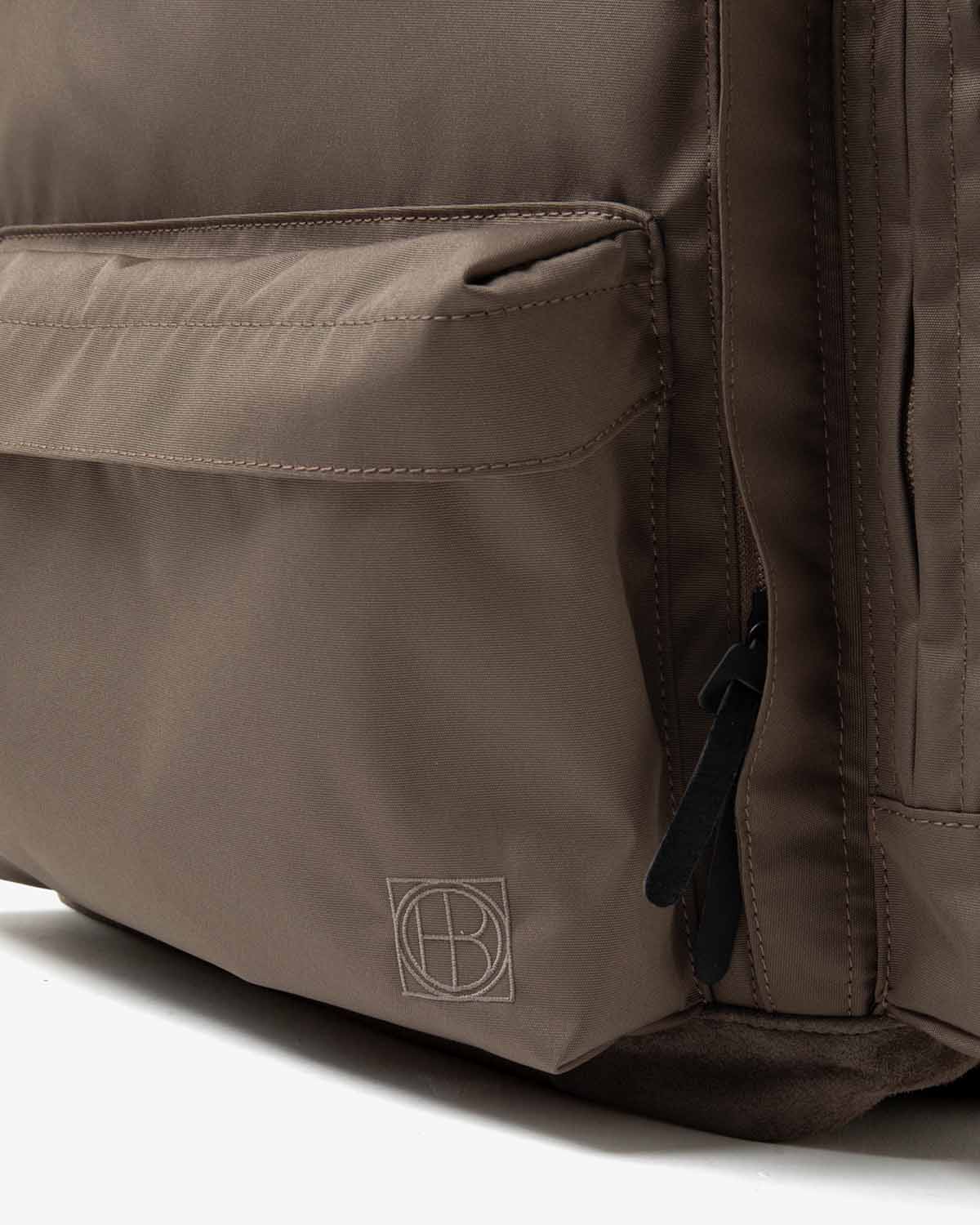 hobo BACKPACK 20L POLYESTER OXFORD CORDURA® WITH PIG SUEDE