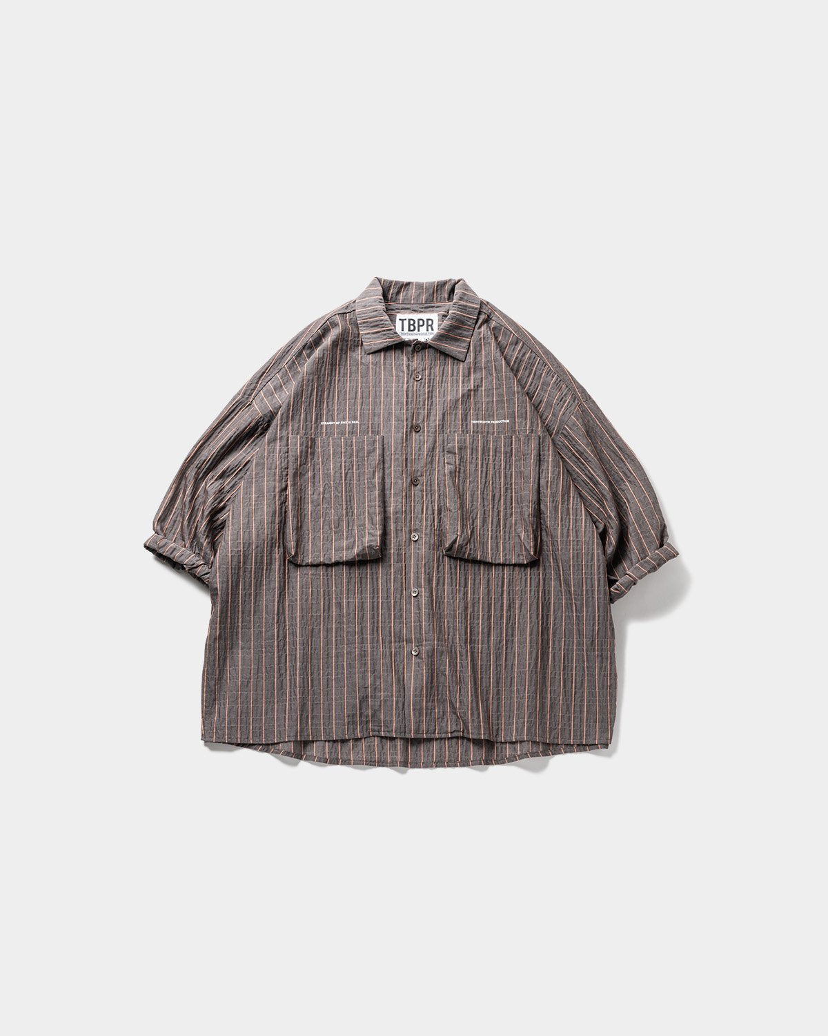 TIGHTBOOTH STRIPE BIG SHIRT