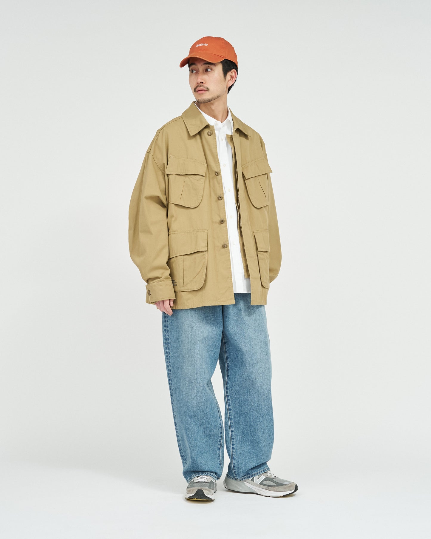 FreshService COMBAT TROPICAL JACKET