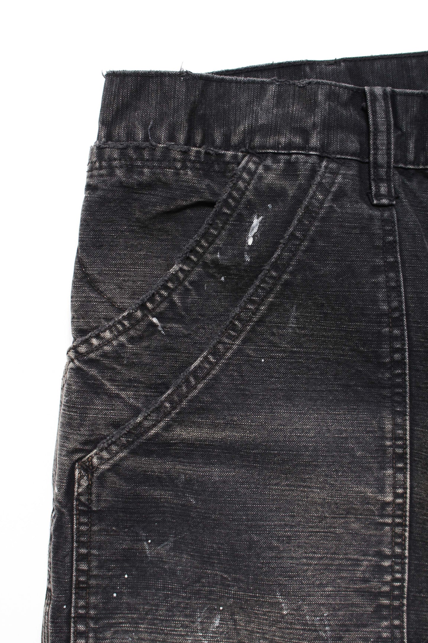 BOW WOW DUCK PAINTER PANTS AGED