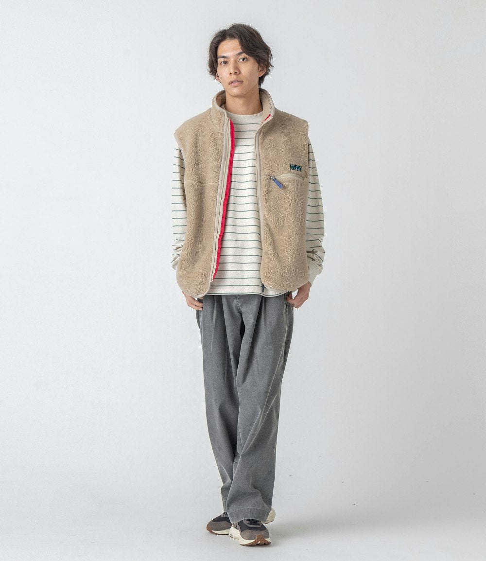 L.L.Bean JAPAN EDITION Topsham Boa Fleece Vest