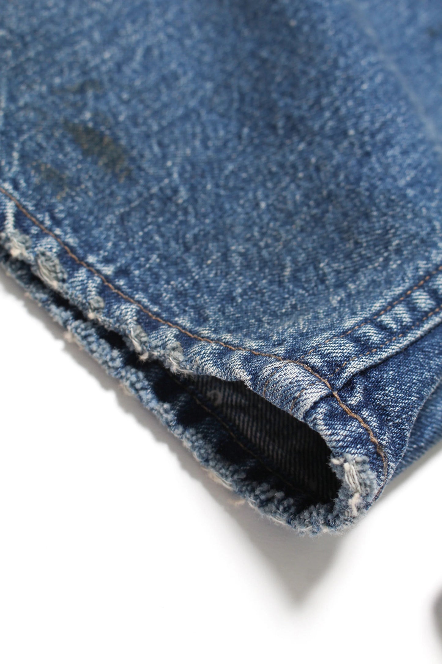 BOW WOW M-44 DENIM TROUSERS
