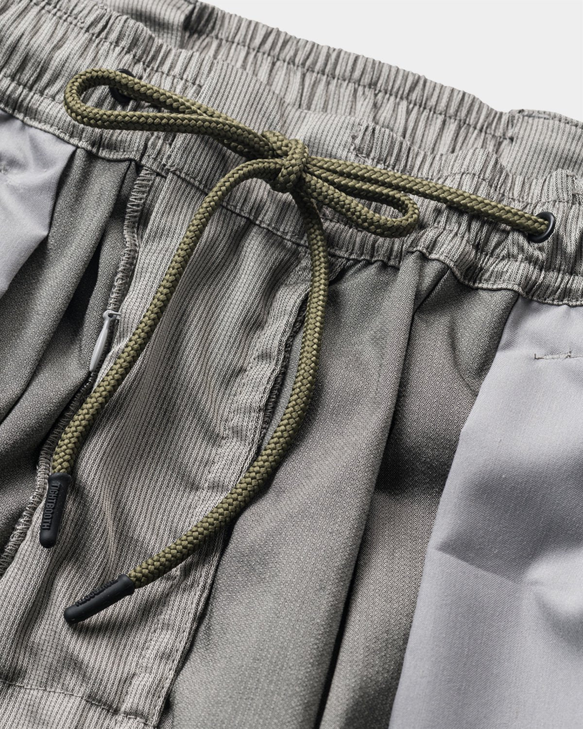 TIGHTBOOTH STRIPE CROPPED CARGO PANTS