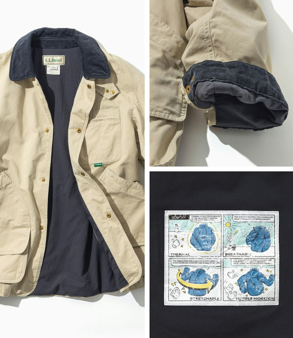 L.L.Bean JAPAN EDITION Bean's Field Coat Insulated