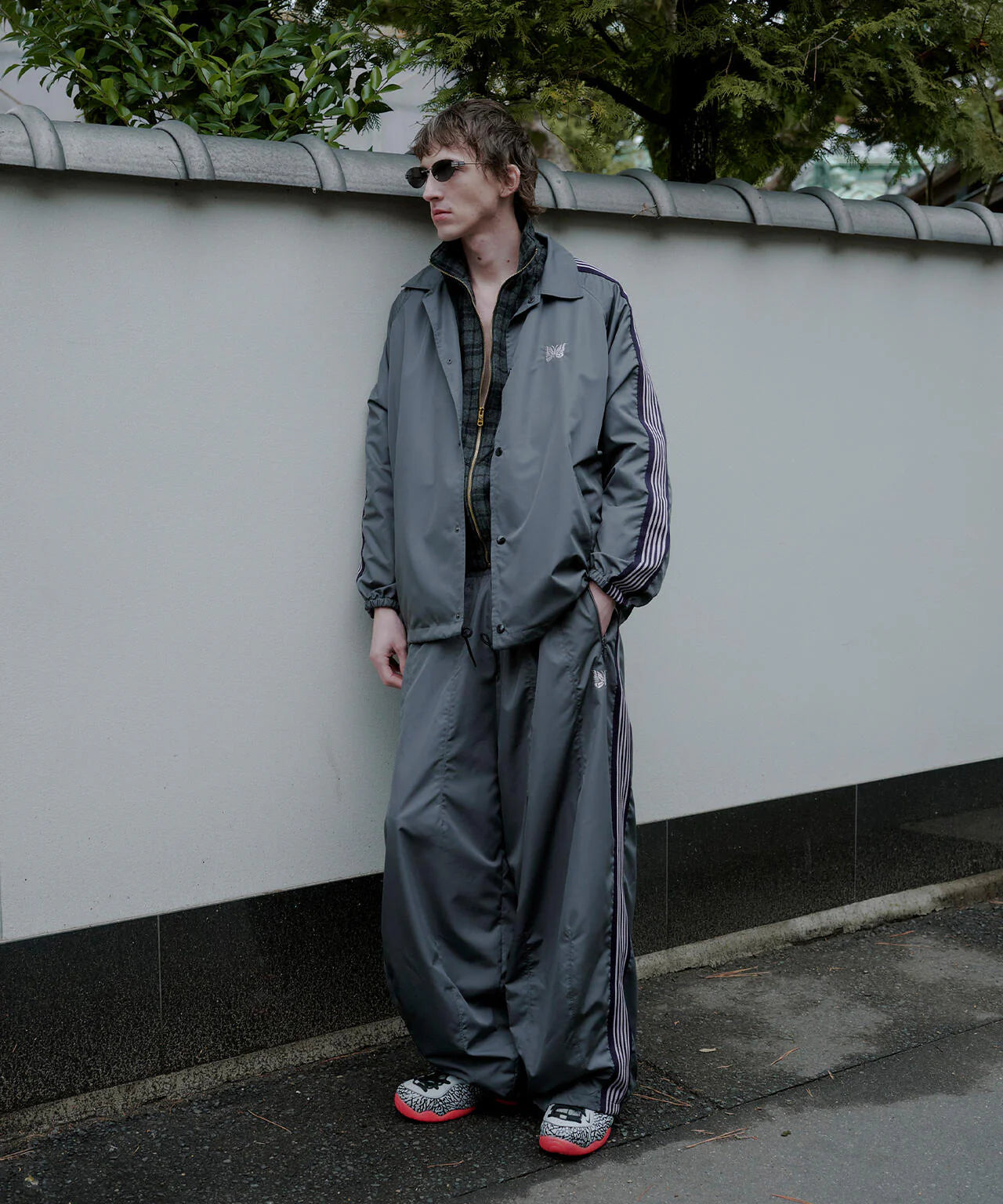 Needles H.D. Track Pant - Nylon
