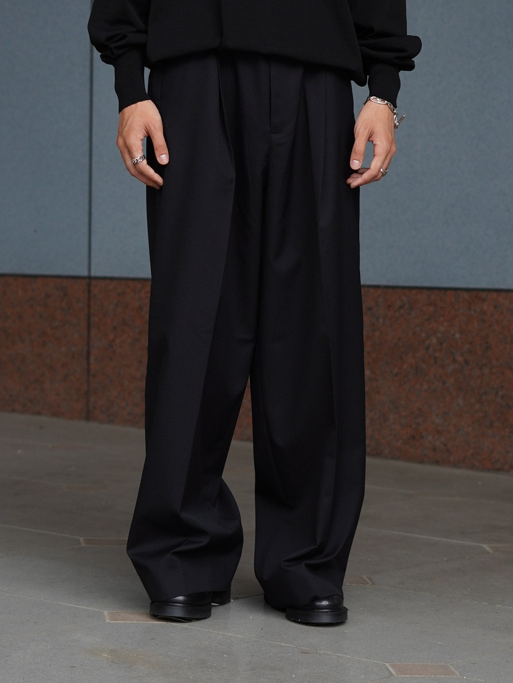 ssstein EXTRA WIDE TROUSERS