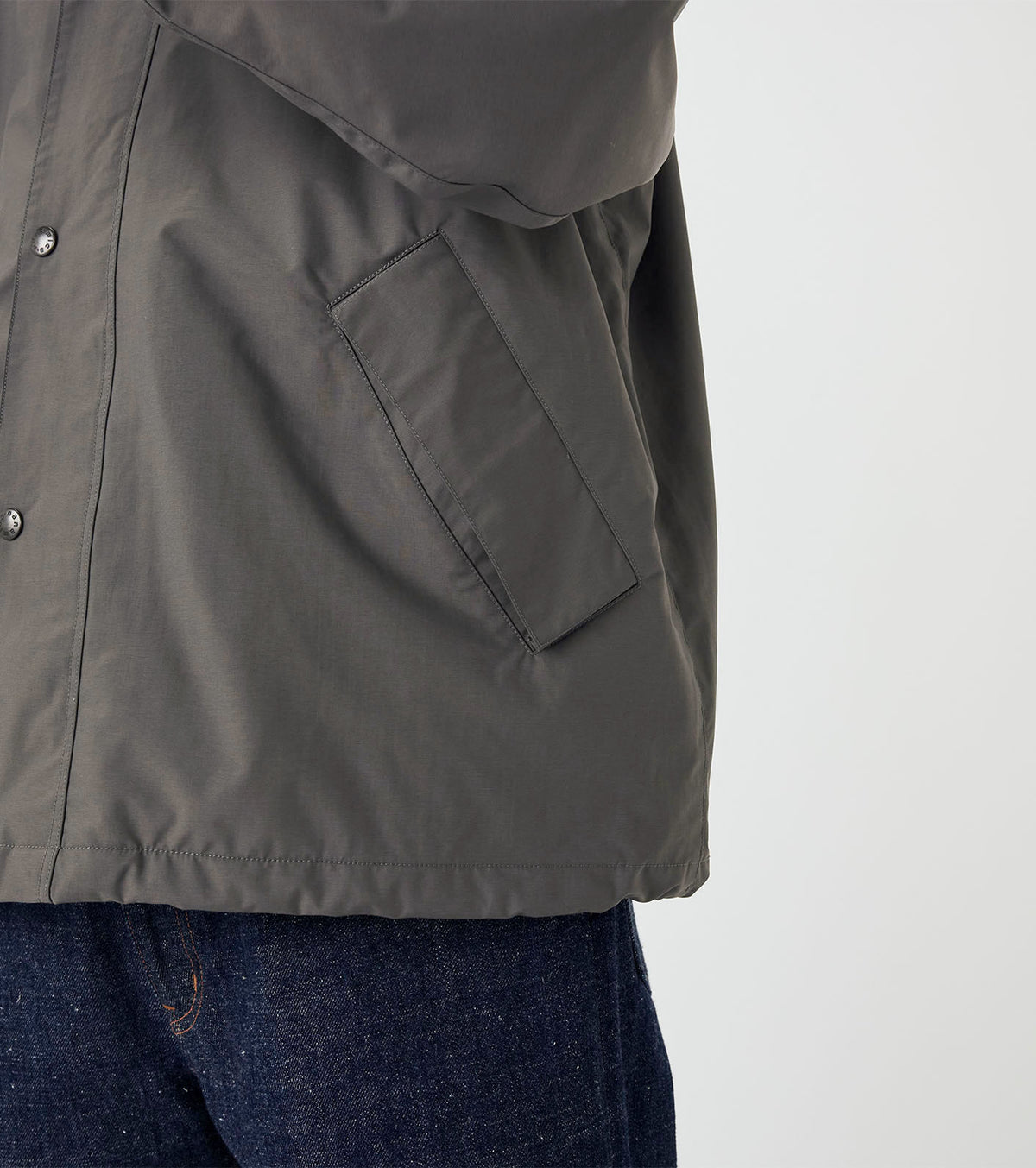 nanamica 2L PERTEX UNLIMITED Field Short Jacket
