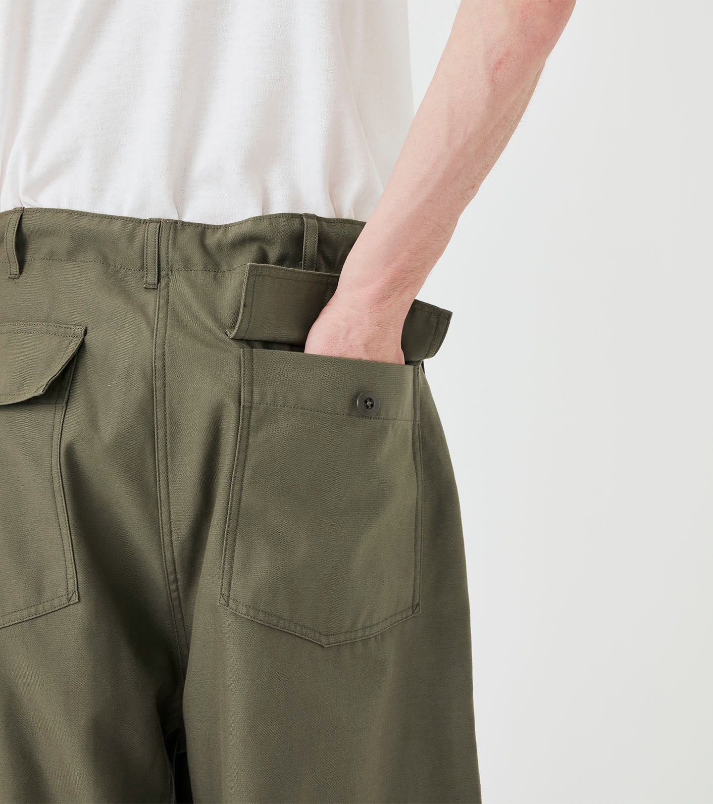 nanamica Wide Baker Pants