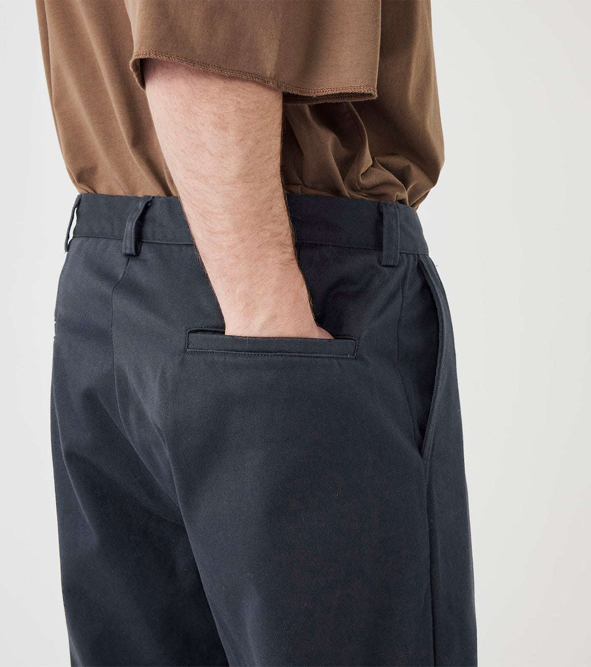 nanamica Wide Straight Chino Pants