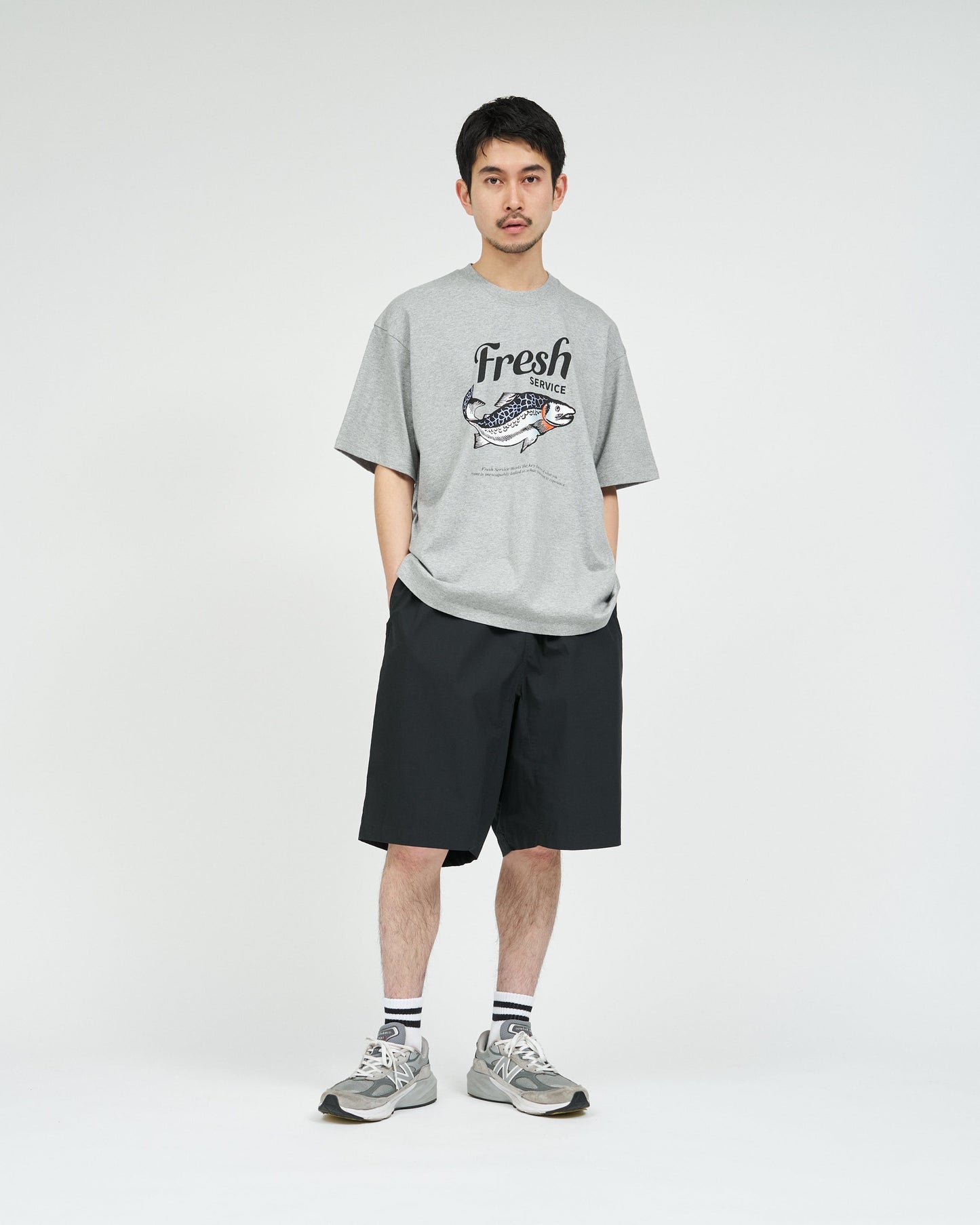 FreshService CORPORATE PRINTED S/S TEE “FISH”