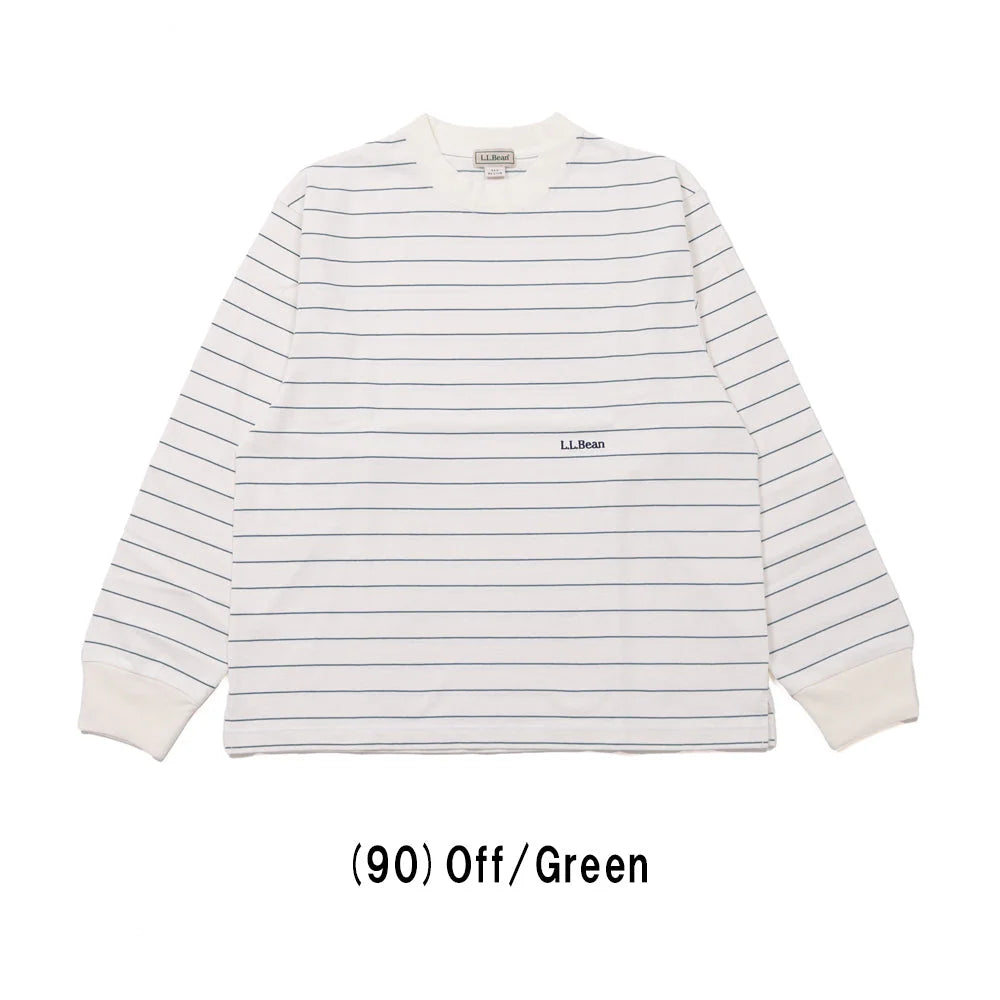L.L.Bean JAPAN EDITION Union Long-Sleeve Stripe Tee