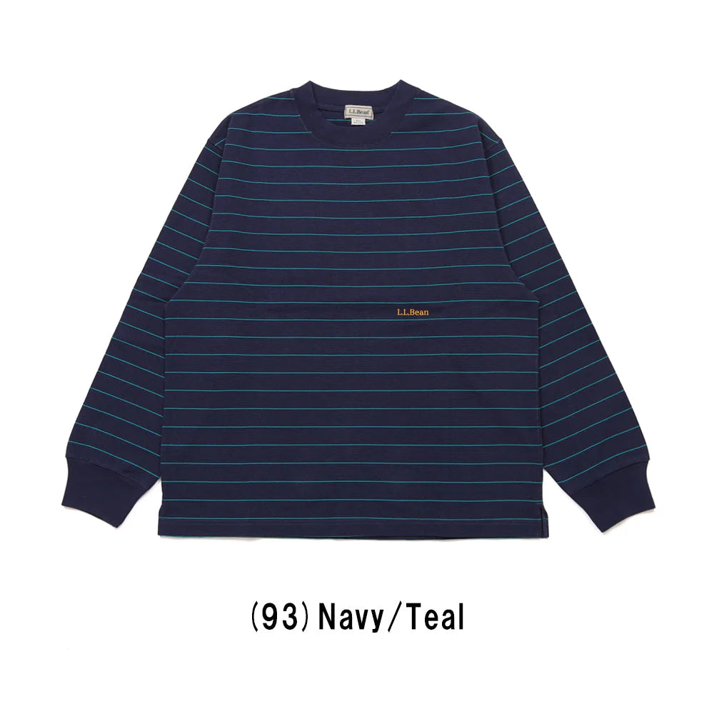 L.L.Bean JAPAN EDITION Union Long-Sleeve Stripe Tee