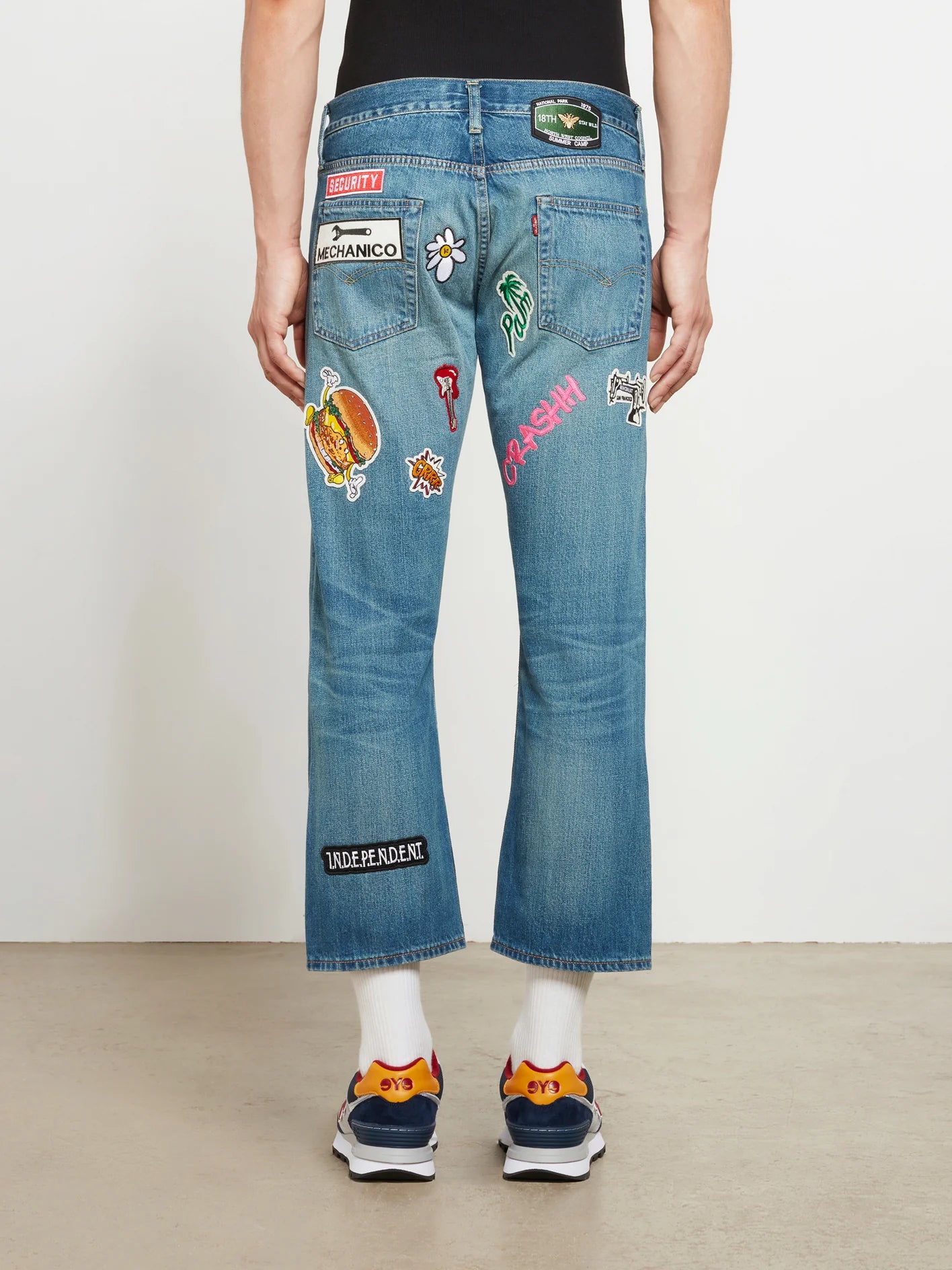 JUNYA WATANABE MAN Levi’s x Andy Warhol Denim Jeans
