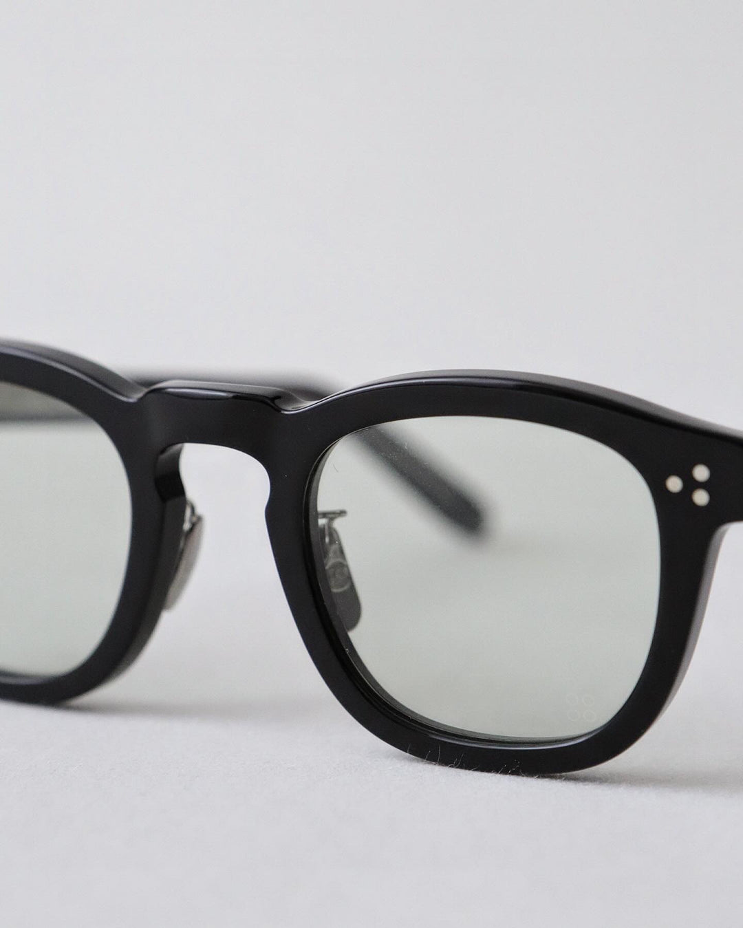 YELLOWS PLUS CHARLES EYEGLASS FRAME Black