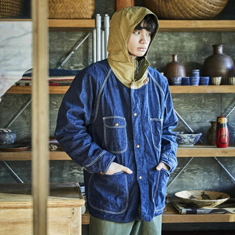 orSlow × SIERRA DESIGNS 60/40 Cloth Denim Coverall