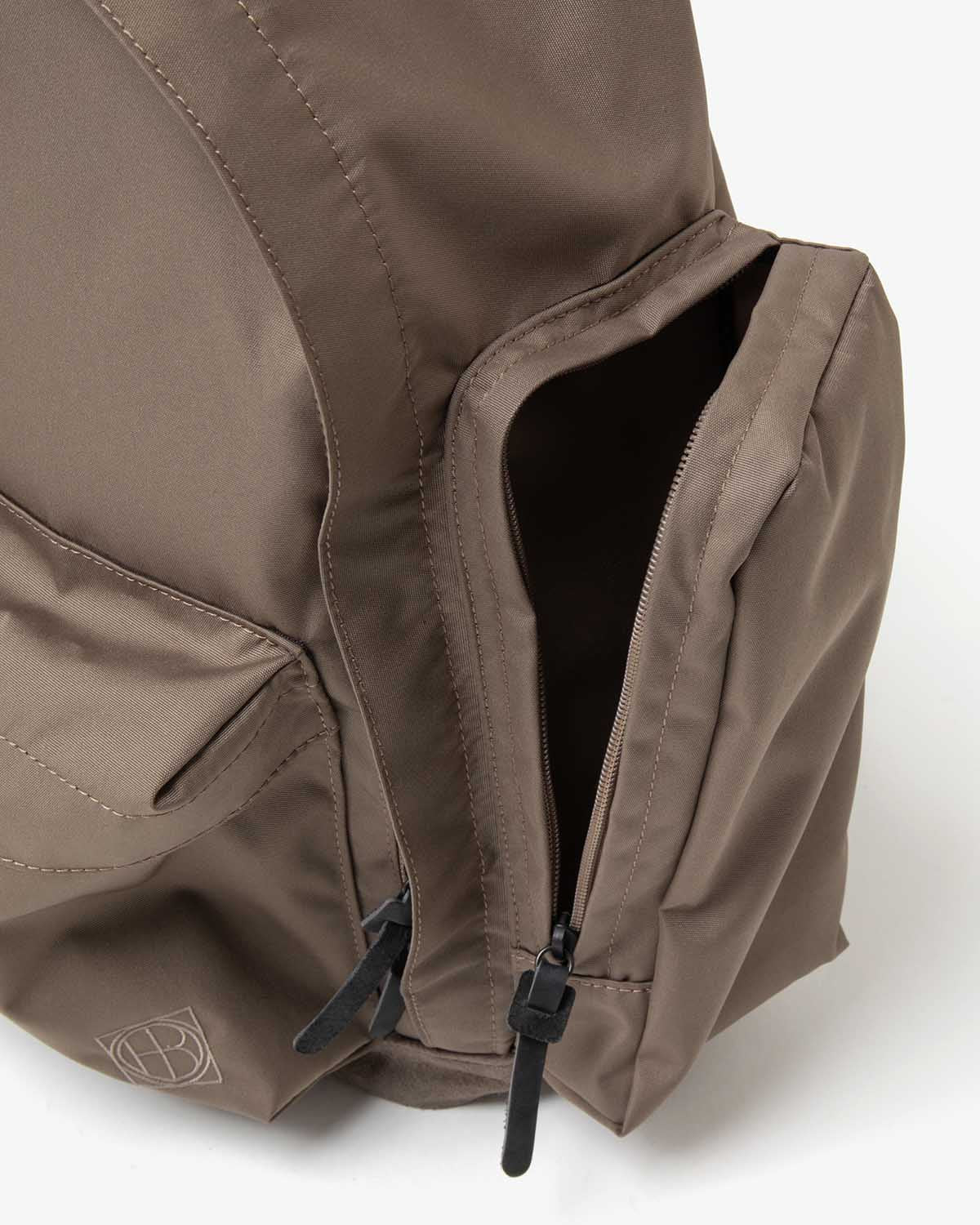 hobo BACKPACK 20L POLYESTER OXFORD CORDURA® WITH PIG SUEDE