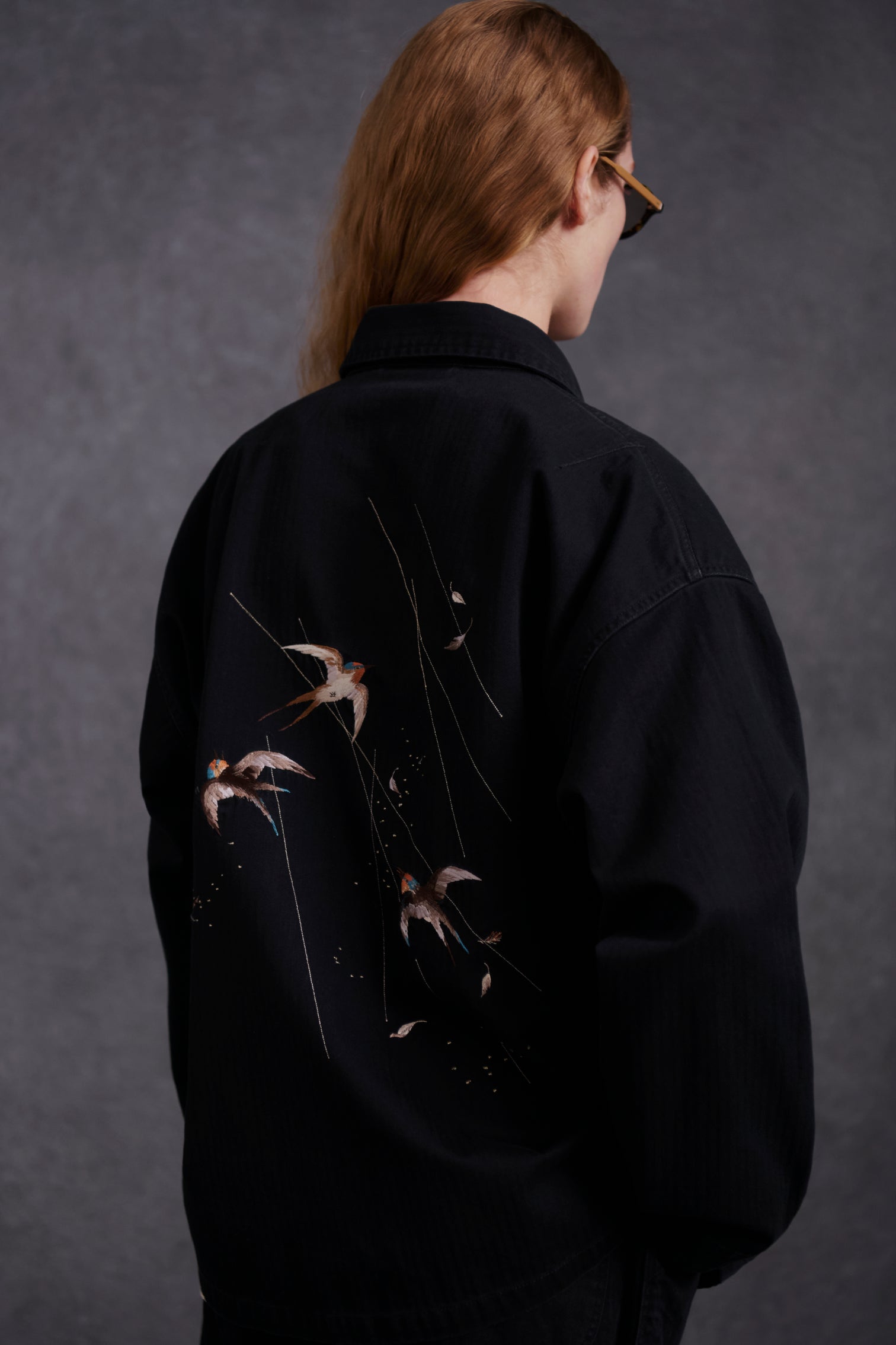 ジャケット・アウター Yuzulawgy handmade herringbone jaket OLD JOE & CO. PATINA HERRINGBONE SOUVENIR JACKET