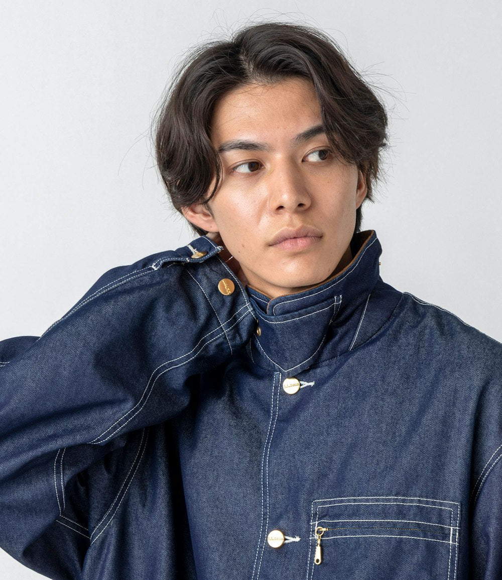 L.L.Bean JAPAN EDITION Bean's Field Coat Fleece-Lined Indigo