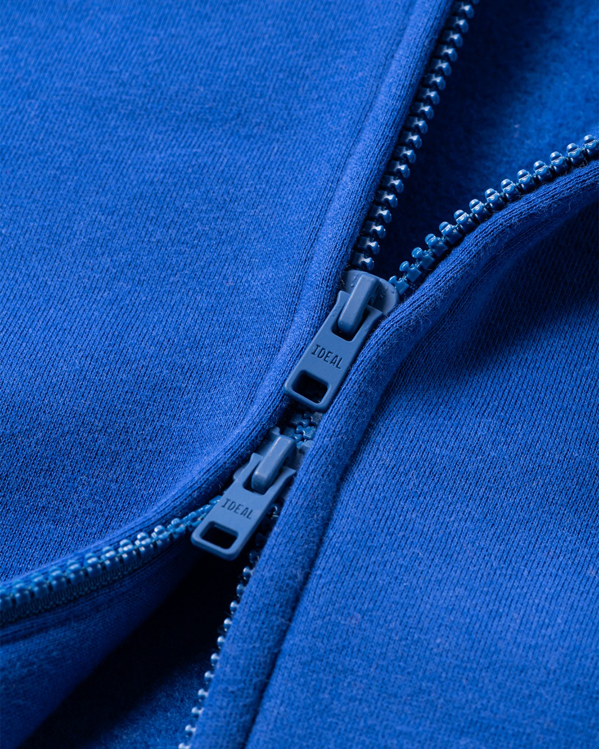 TIGHTBOOTH LOGO ZIP HOODED SWEAT SHIRT