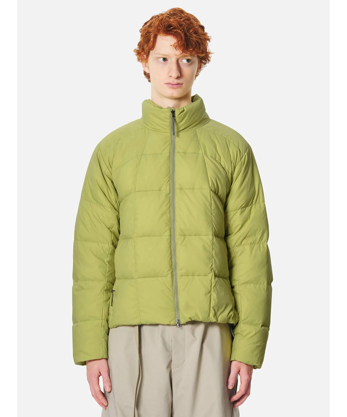 Goldwin Gridded Down Jacket