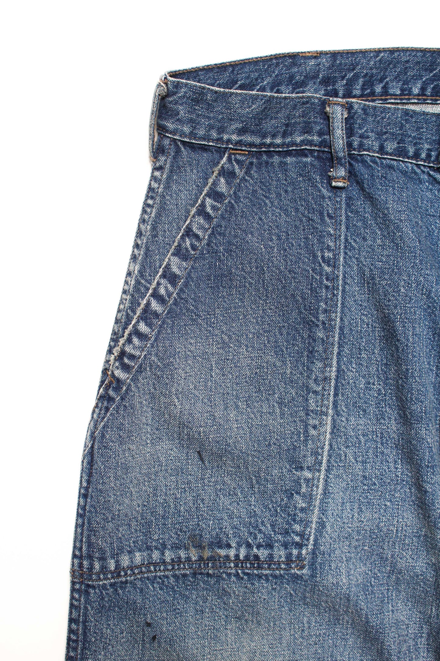 BOW WOW M-44 DENIM TROUSERS