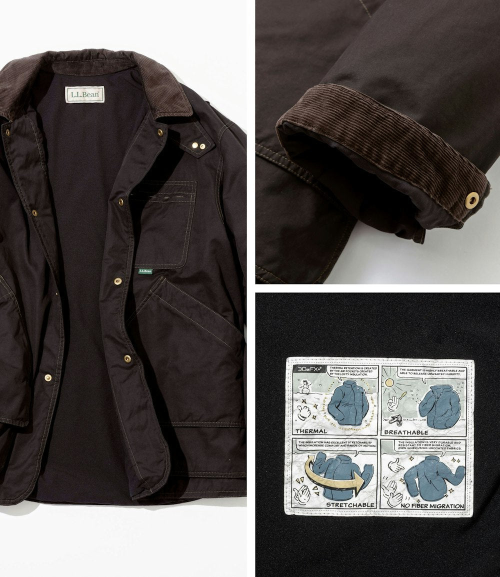 L.L.Bean JAPAN EDITION Bean's Field Coat Insulated