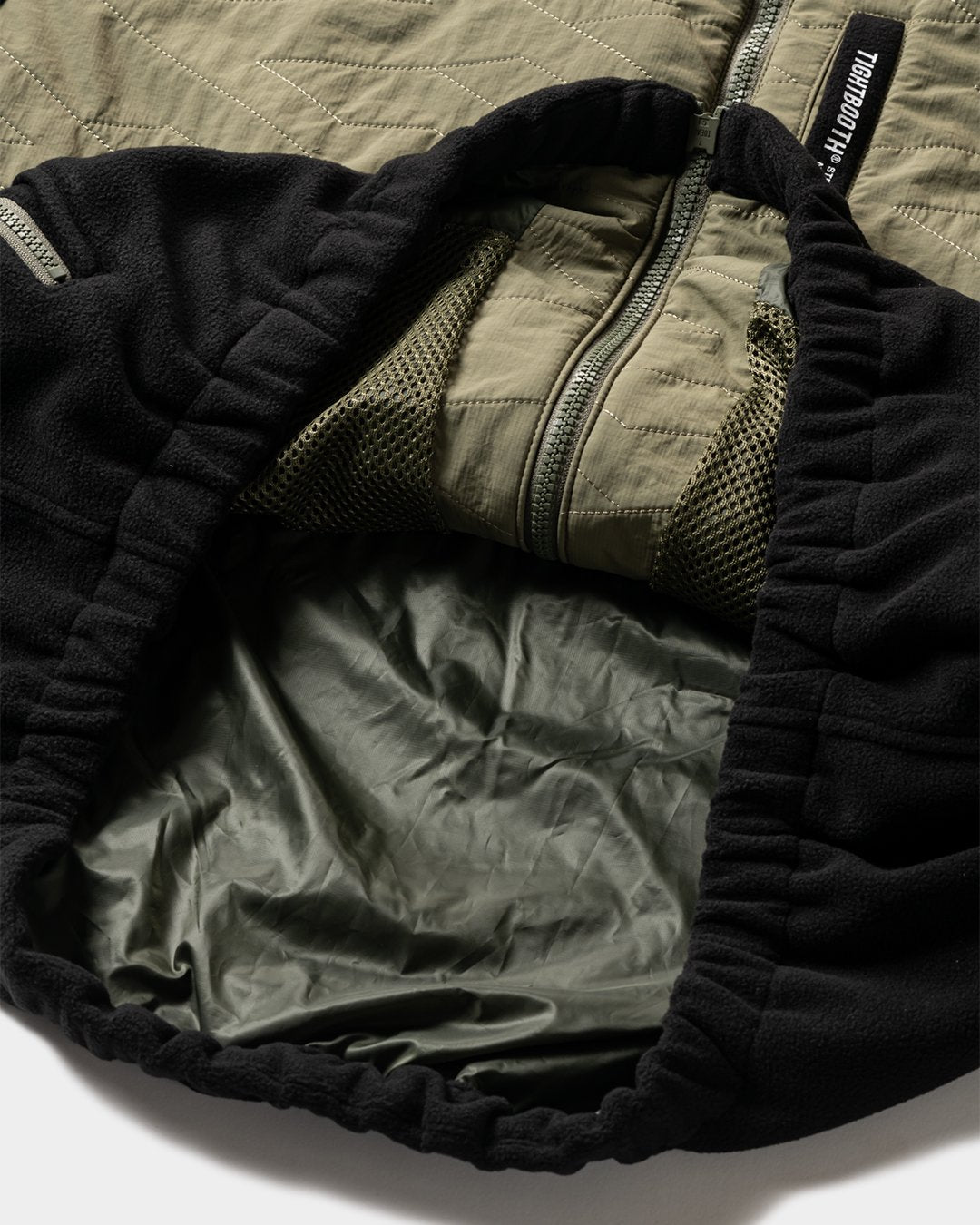 TIGHTBOOTH T QUILT FLEECE JACKET