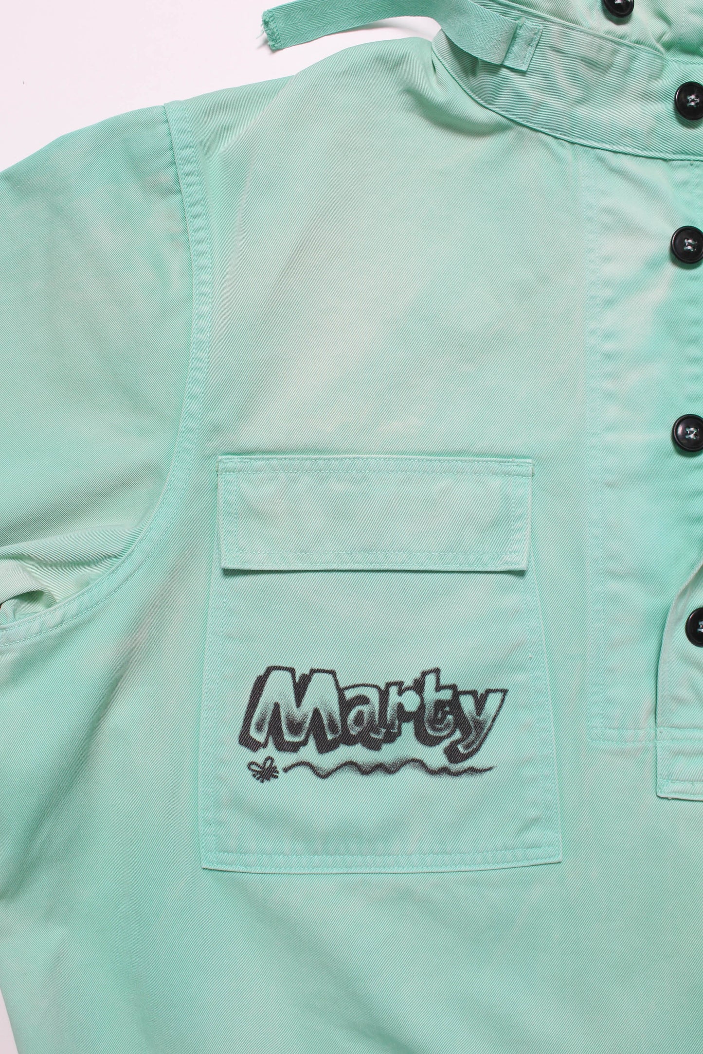 BOW WOW × SKETCH DEVIL SALVAGE PARKA AGED