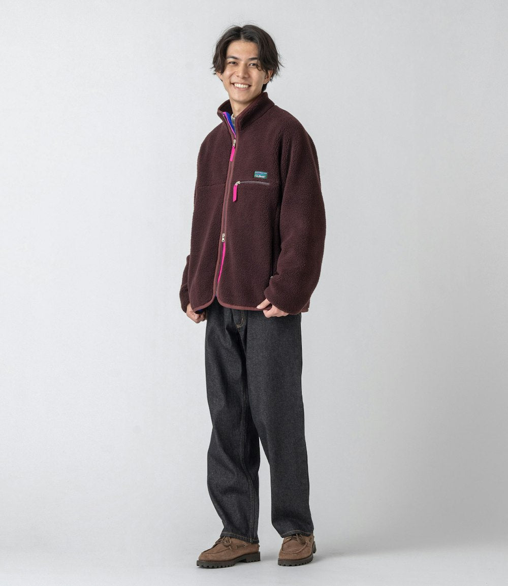 L.L.Bean JAPAN EDITION Topsham Boa Fleece Jacket