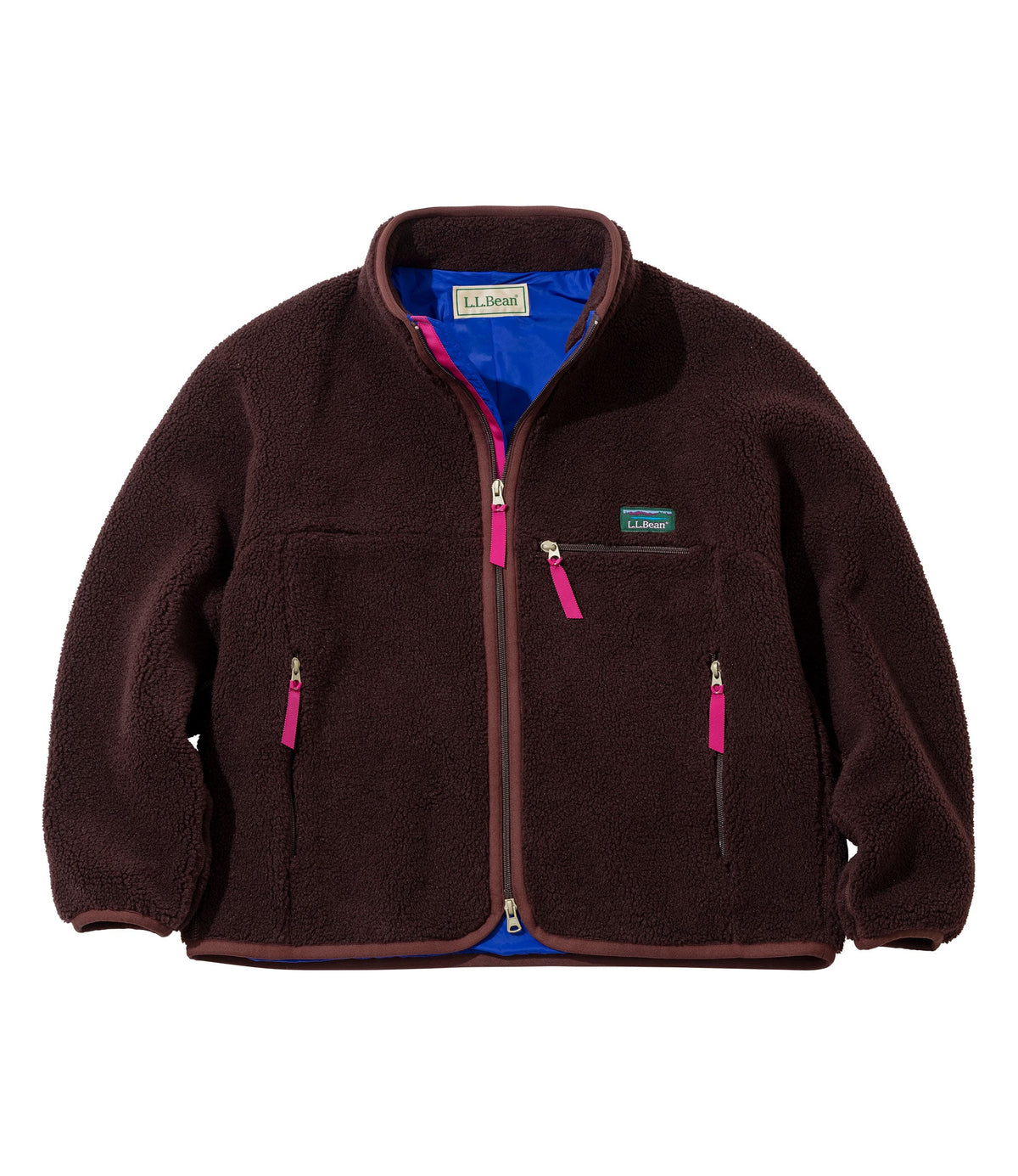 L.L.Bean JAPAN EDITION Women's Topsham Boa Fleece Jacket
