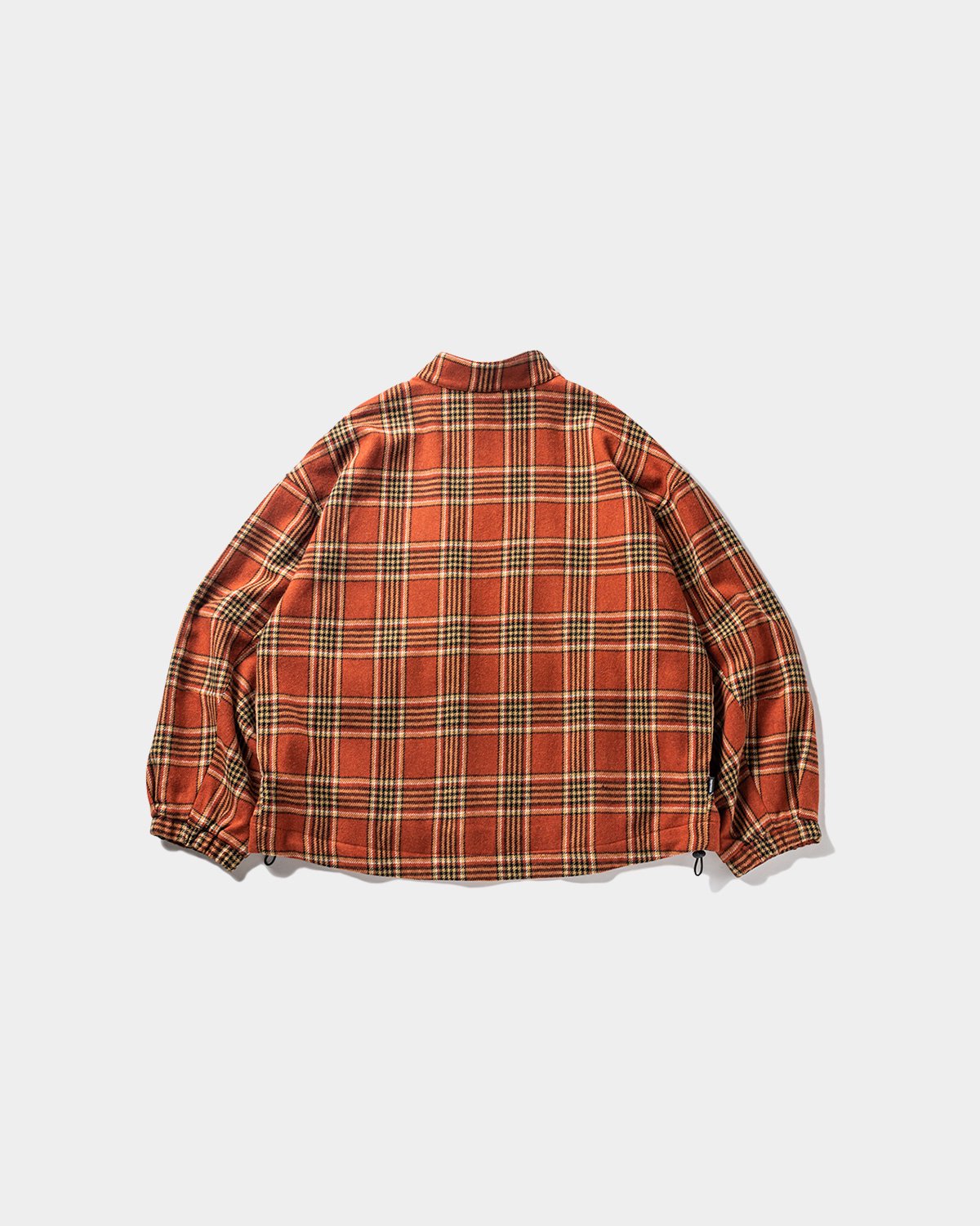 TIGHTBOOTH PLAID FLANNEL SWING TOP