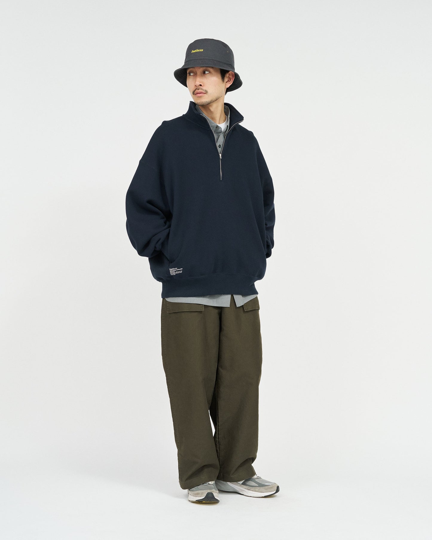 FreshService MOLESKIN TANKERS PANTS