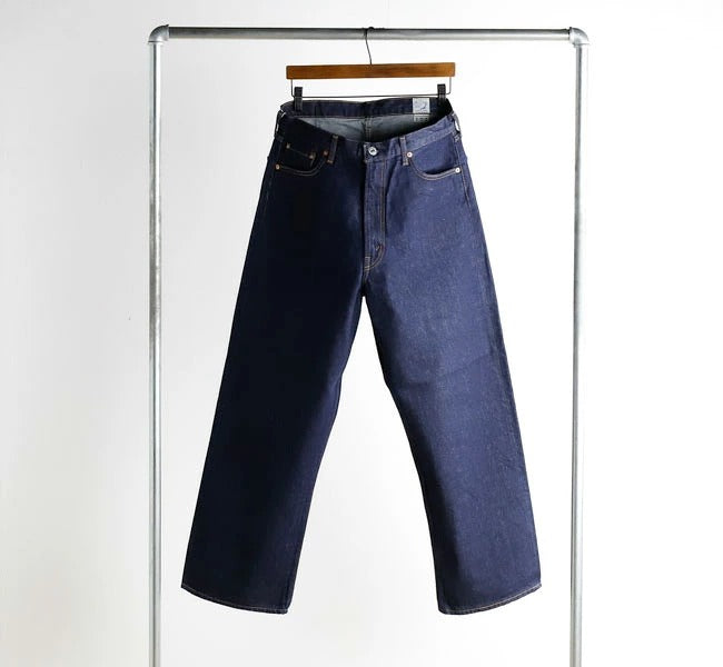 orSlow SUPER DAD'S DENIM PANTS One Wash