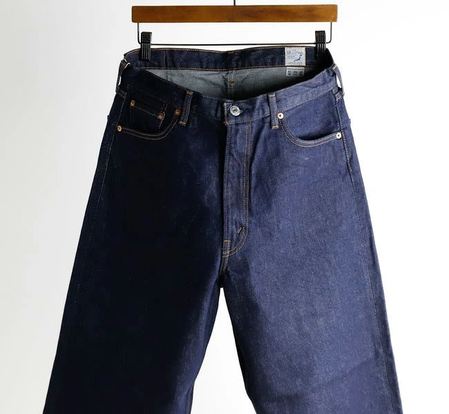orSlow SUPER DAD'S DENIM PANTS One Wash