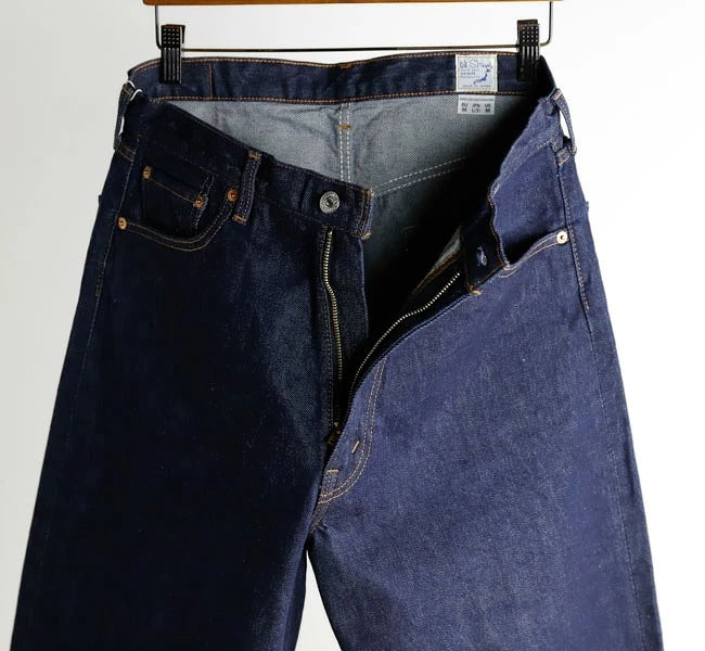 orSlow SUPER DAD'S DENIM PANTS One Wash