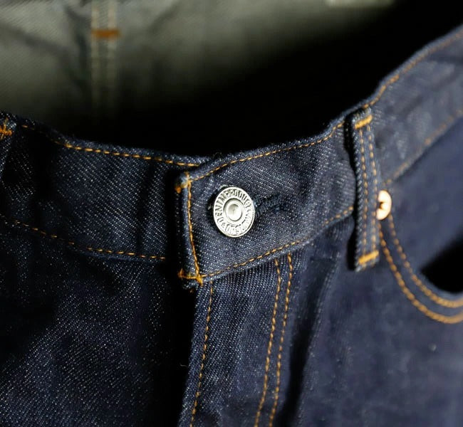 orSlow SUPER DAD'S DENIM PANTS One Wash