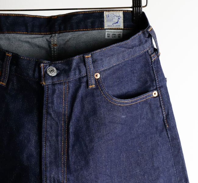 orSlow SUPER DAD'S DENIM PANTS One Wash