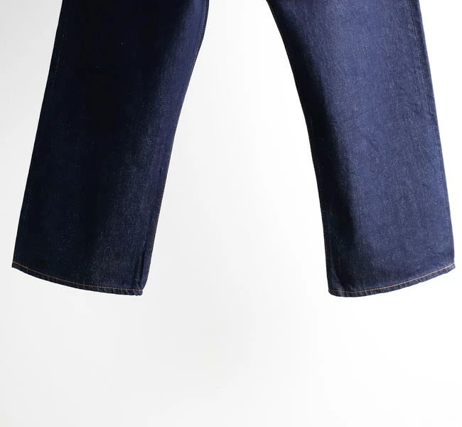 orSlow SUPER DAD'S DENIM PANTS One Wash